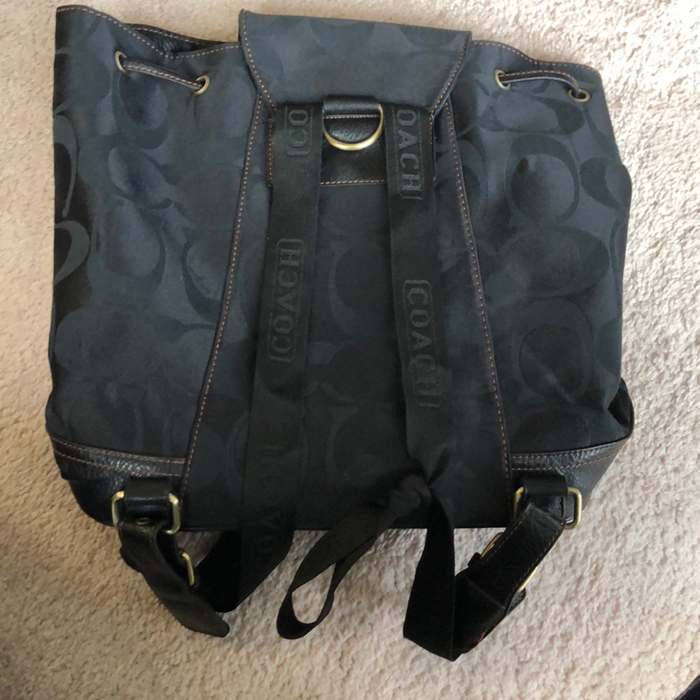 Coach Backpack - Picture 2 of 3